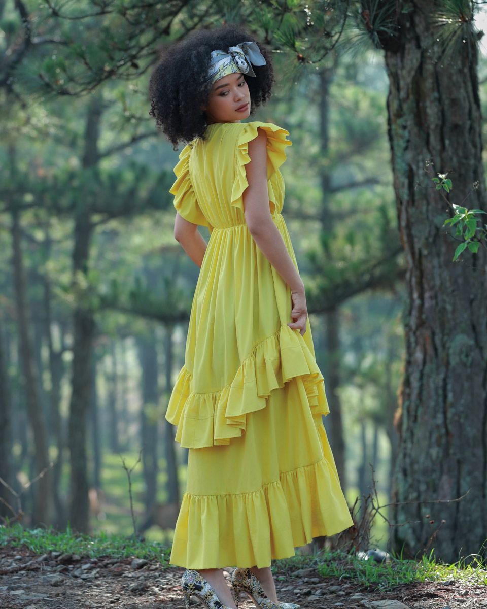 Đầm Kate Nữ Vàng Into The Wood