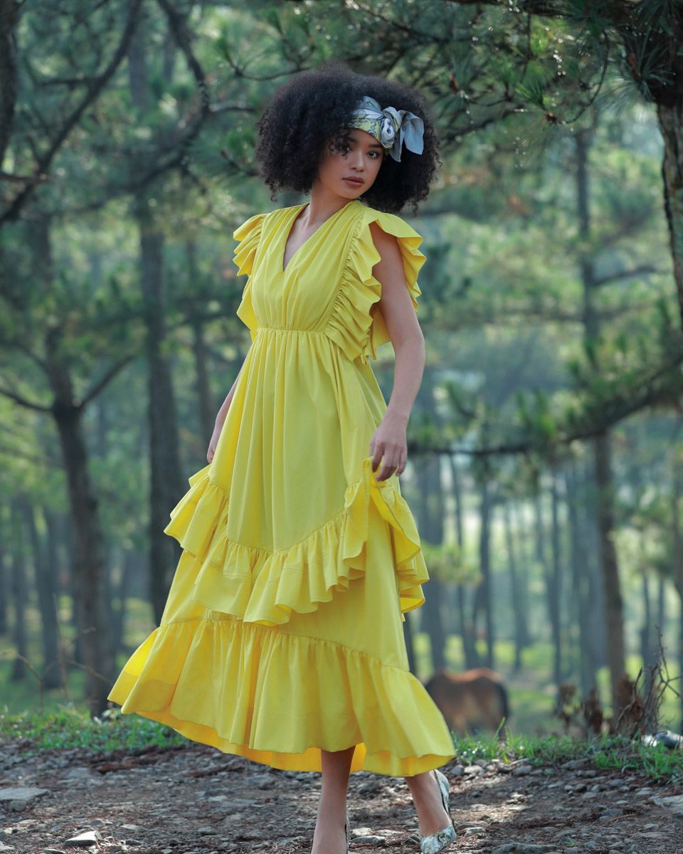 Đầm Kate Nữ Vàng Into The Wood
