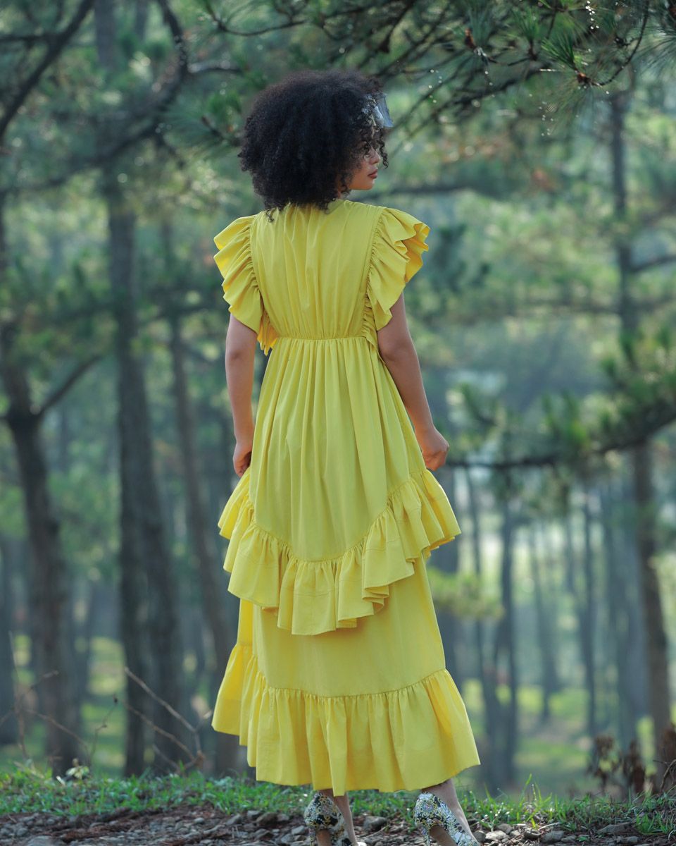 Đầm Kate Nữ Vàng Into The Wood