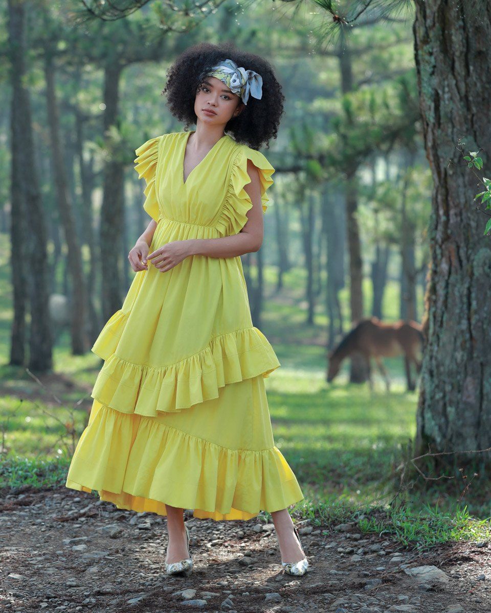 Đầm Kate Nữ Vàng Into The Wood