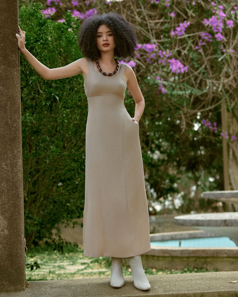 Đầm Linen Be Into The Wood