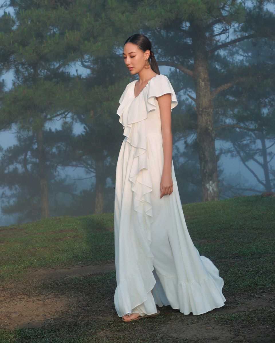 Đầm Kate Trắng Into The Wood