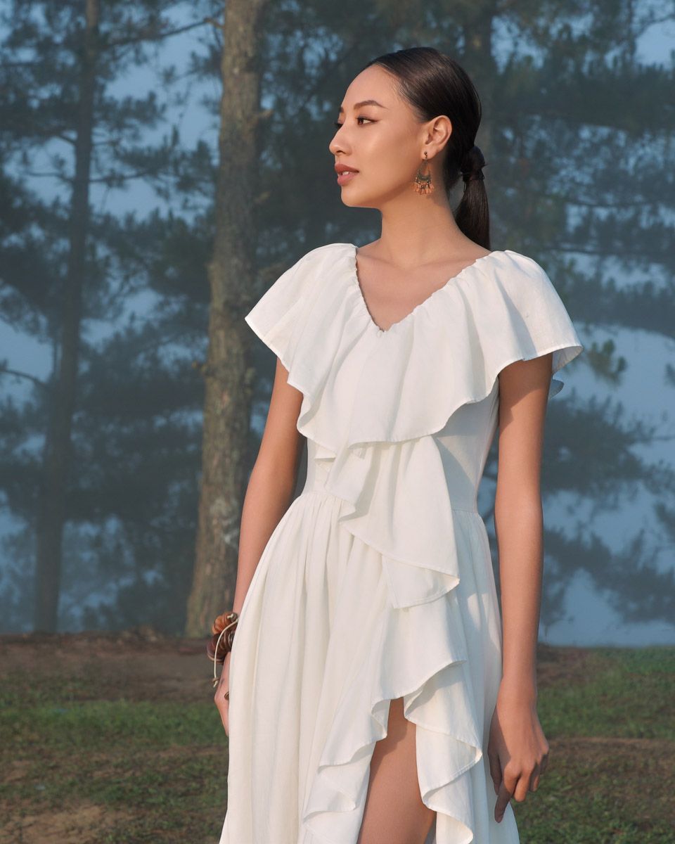 Đầm Kate Trắng Into The Wood