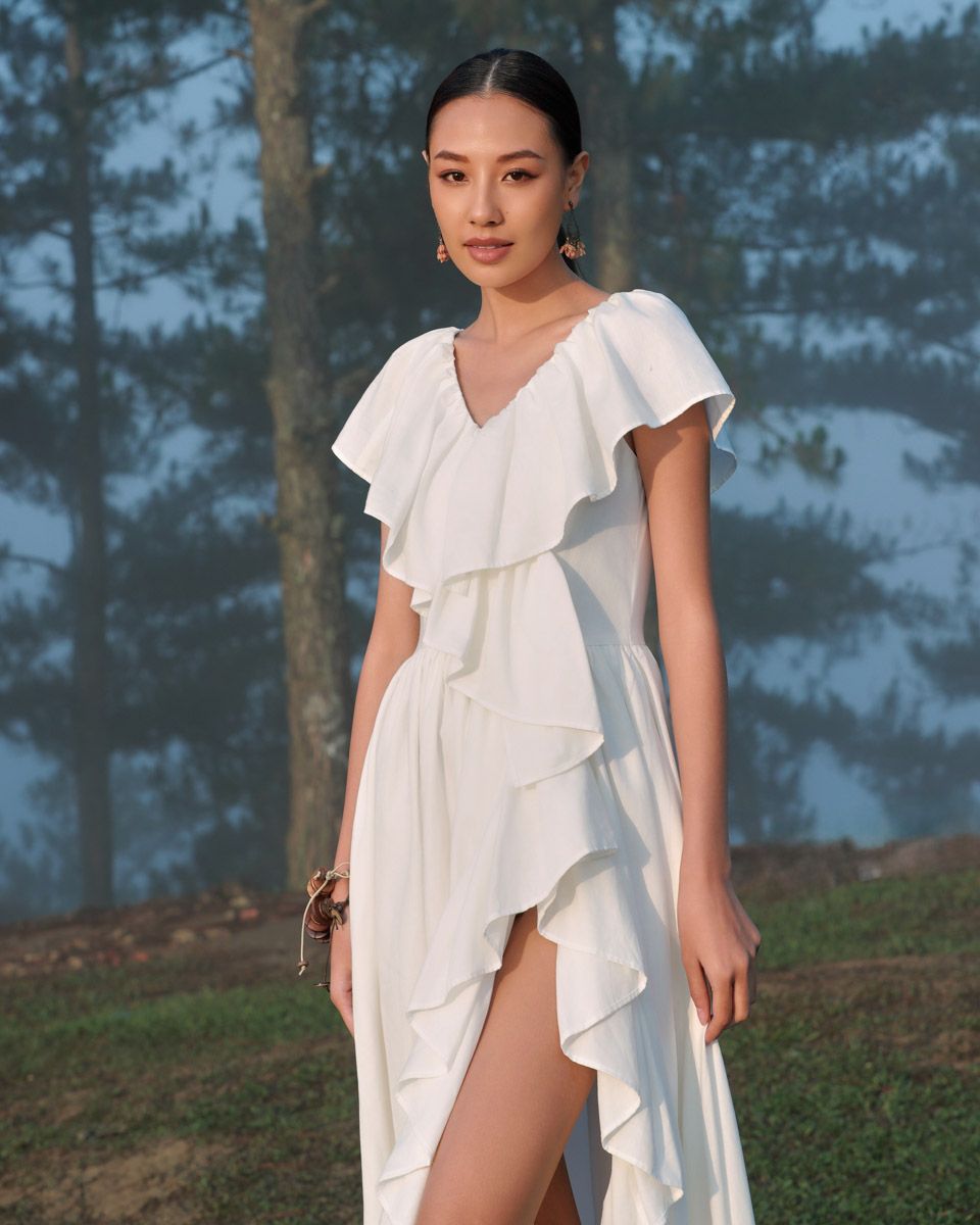 Đầm Kate Trắng Into The Wood