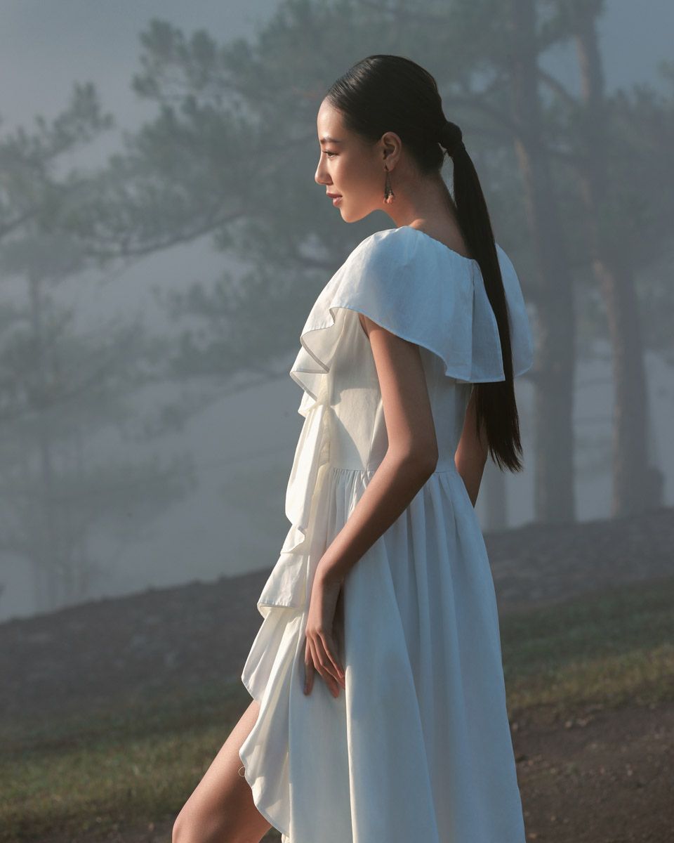 Đầm Kate Trắng Into The Wood