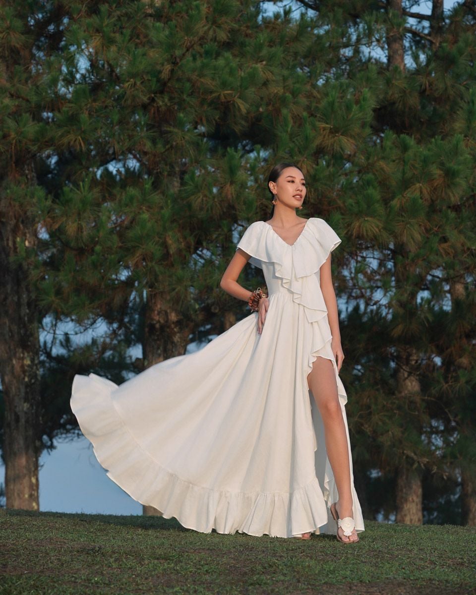 Đầm Kate Trắng Into The Wood