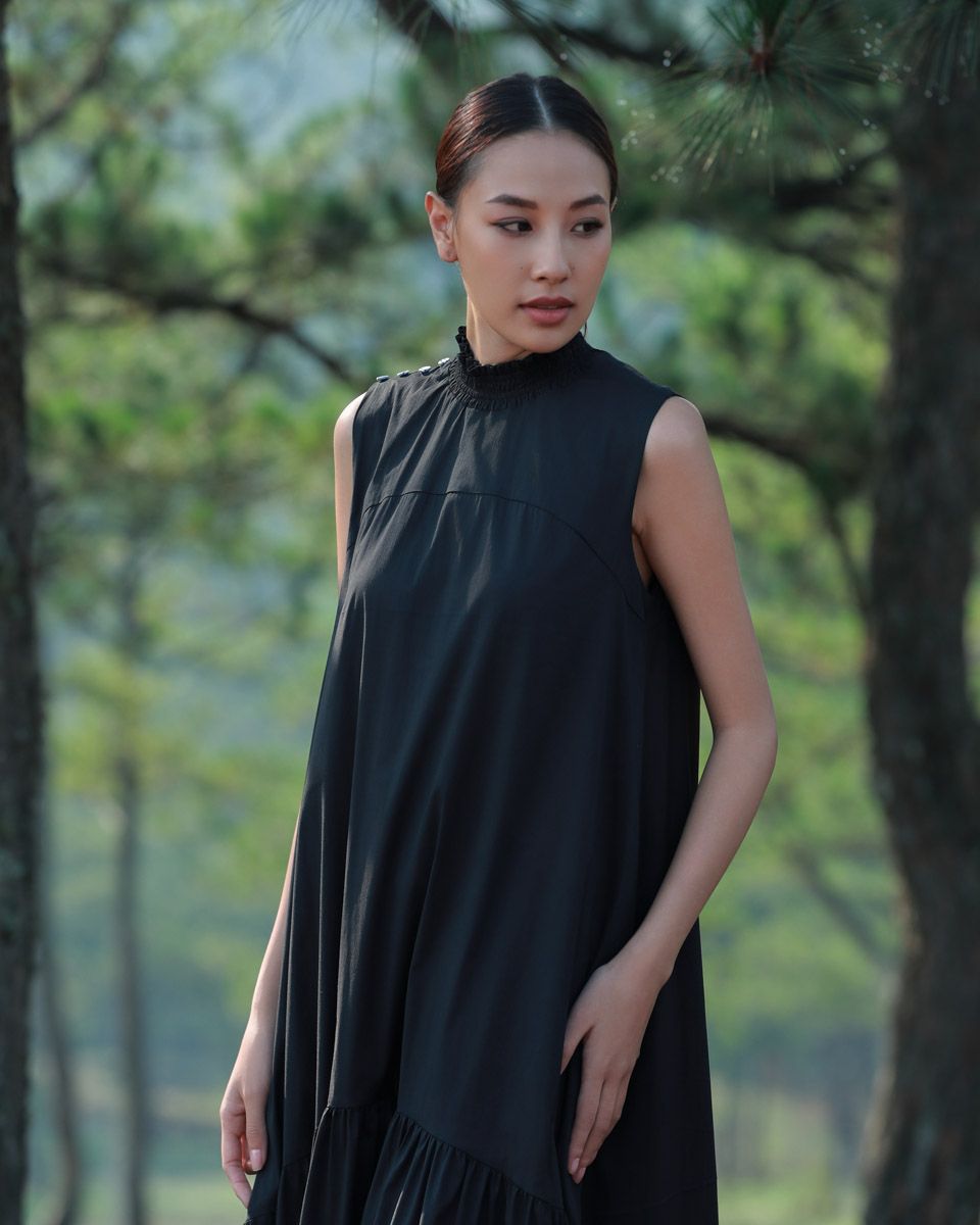 Đầm Kate Đen Into The Wood