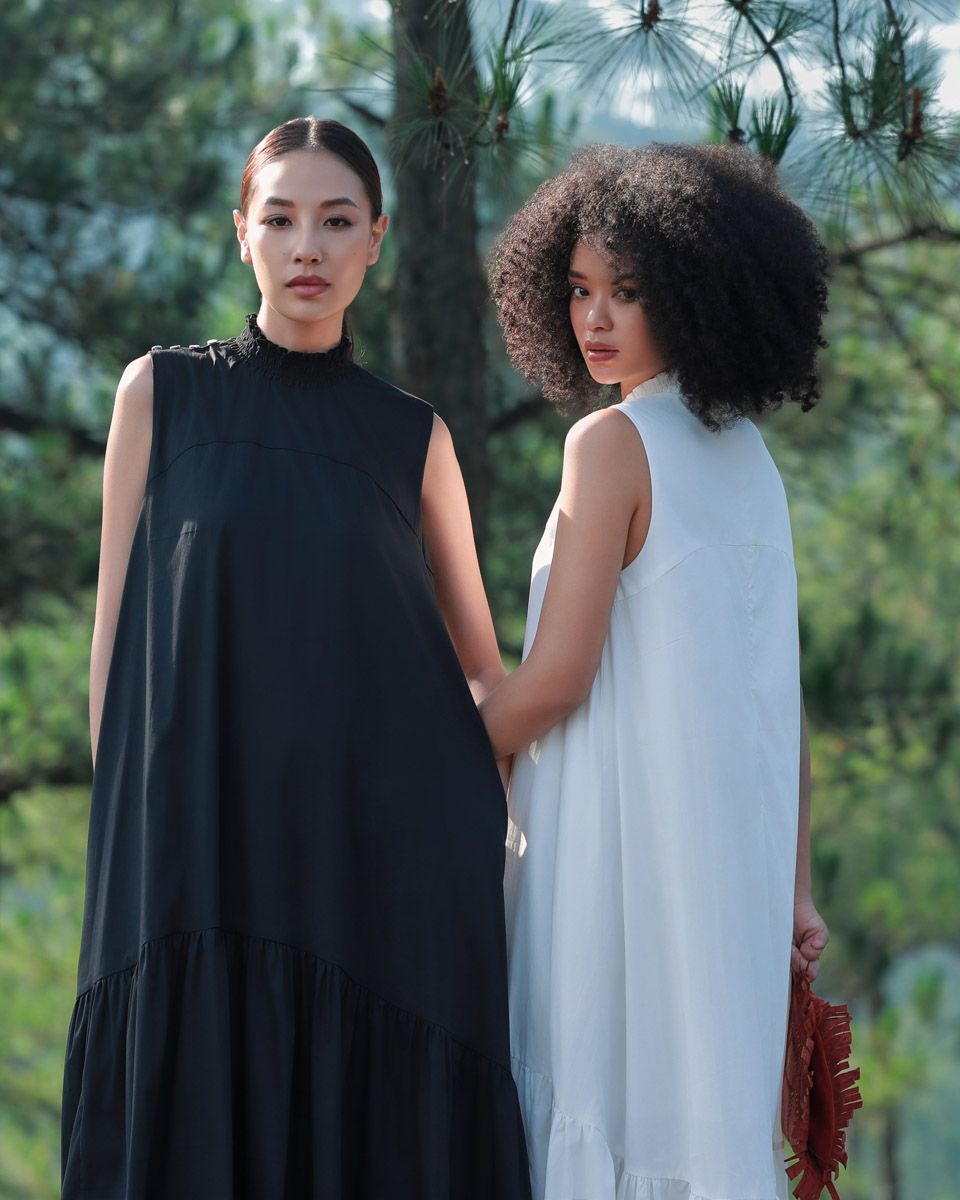 Đầm Kate Trắng Into The Wood