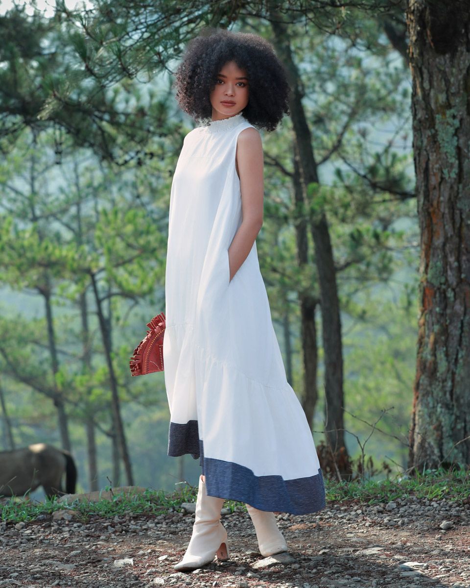 Đầm Kate Trắng Into The Wood