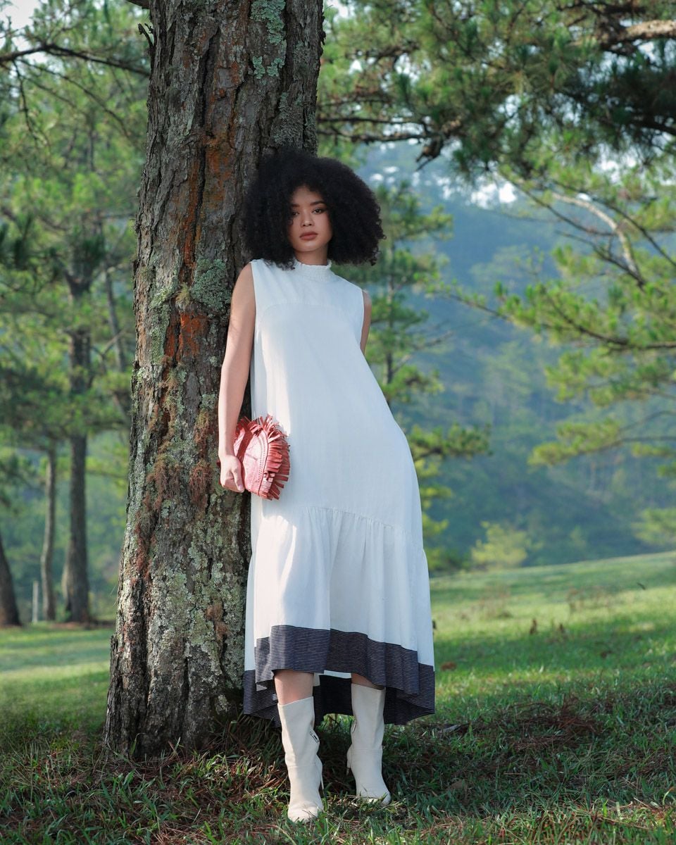 Đầm Kate Trắng Into The Wood