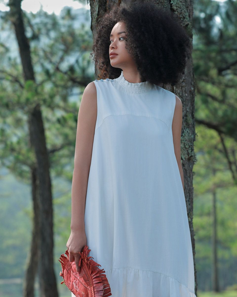 Đầm Kate Trắng Into The Wood