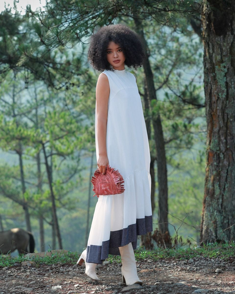 Đầm Kate Trắng Into The Wood