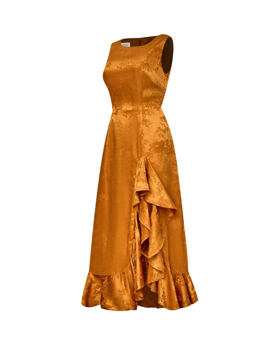 Đầm Gấm Vàng Nghệ