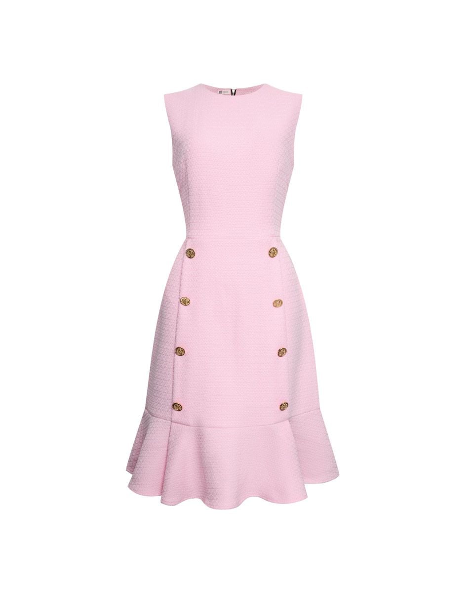 Đầm Bố Nữ Hồng Nhạt