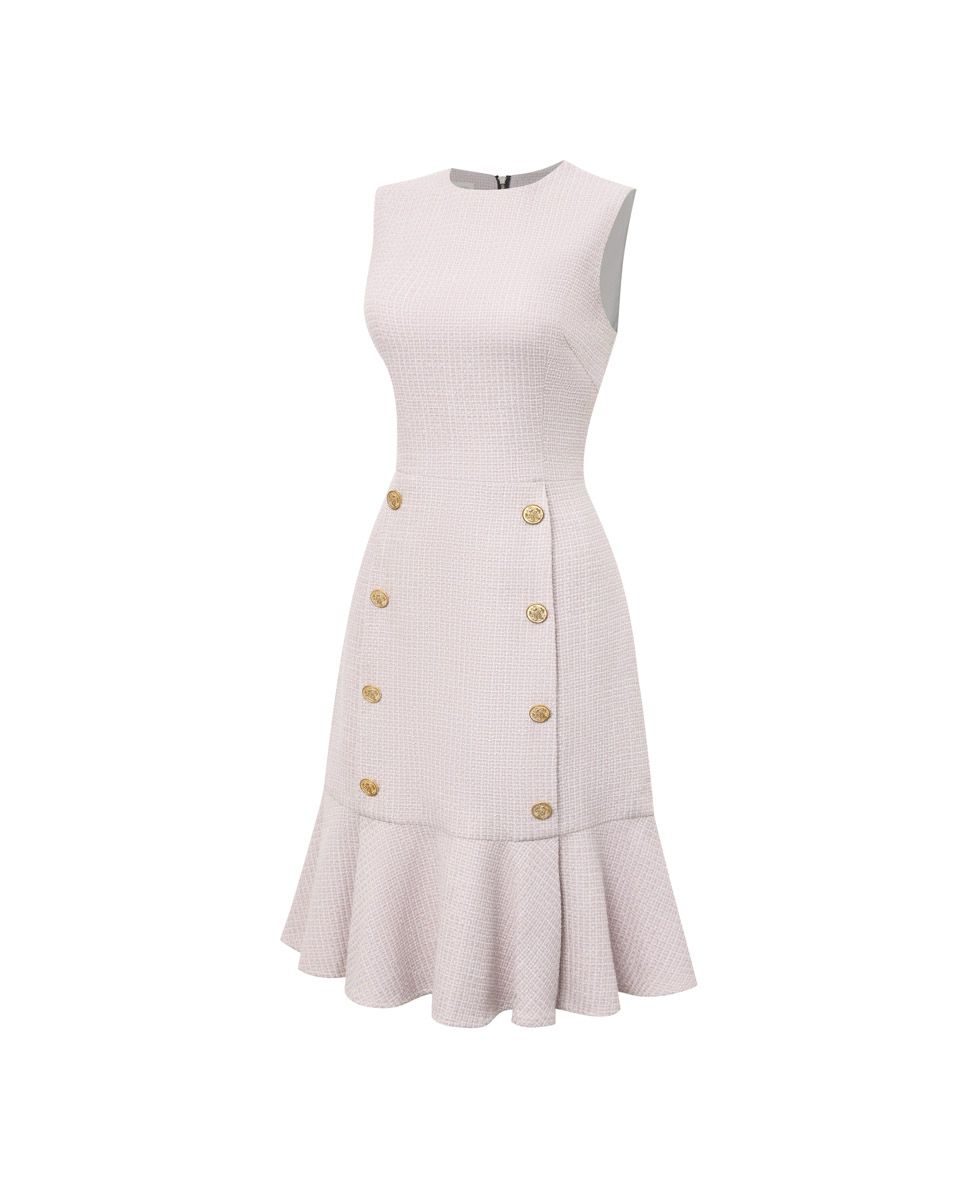 Đầm Bố Nữ Ruốc