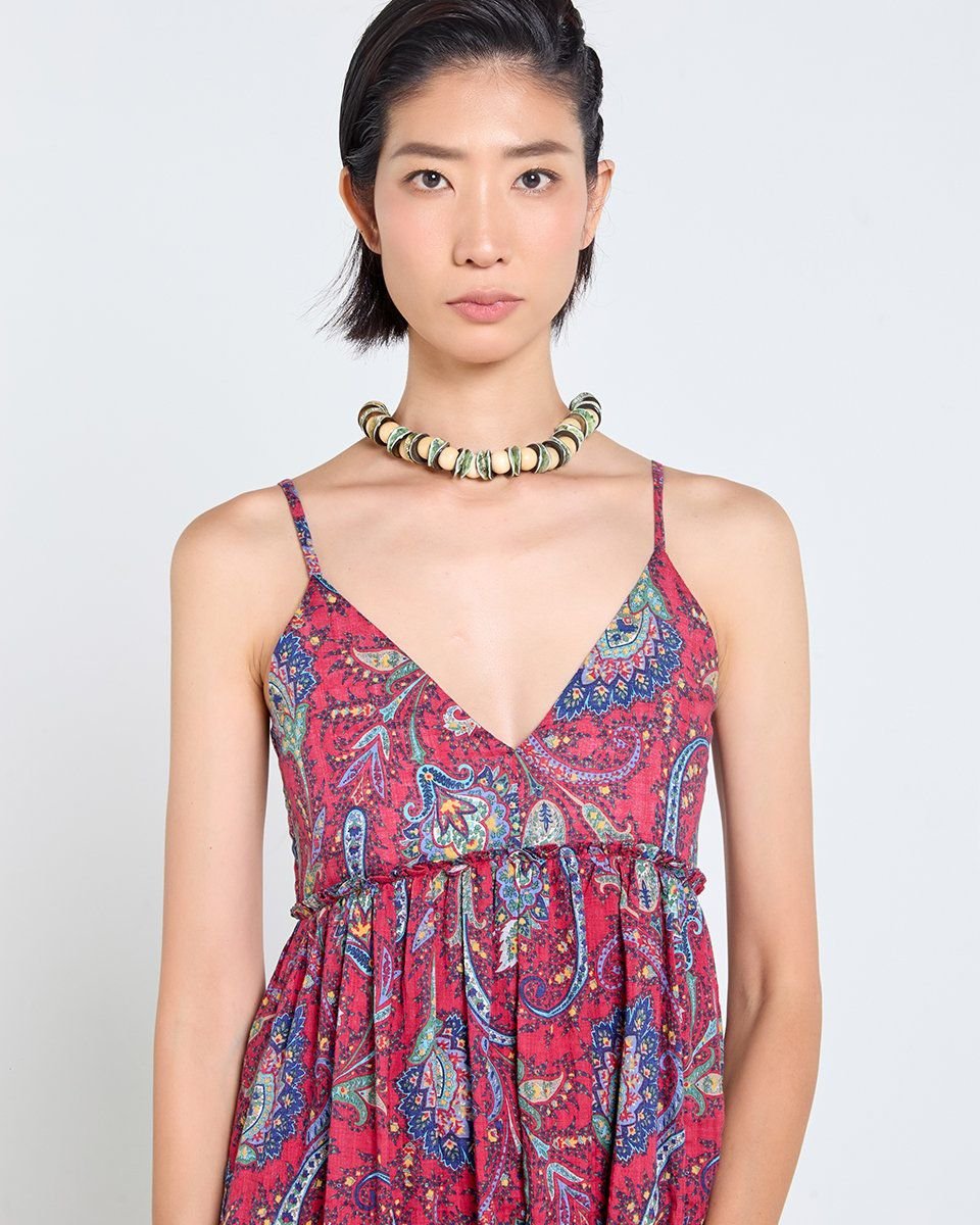 Đầm Linen Nữ Đo TC Tender Drit