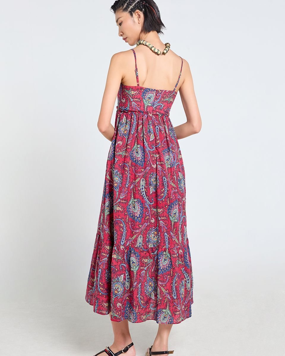 Đầm Linen Nữ Đo TC Tender Drit