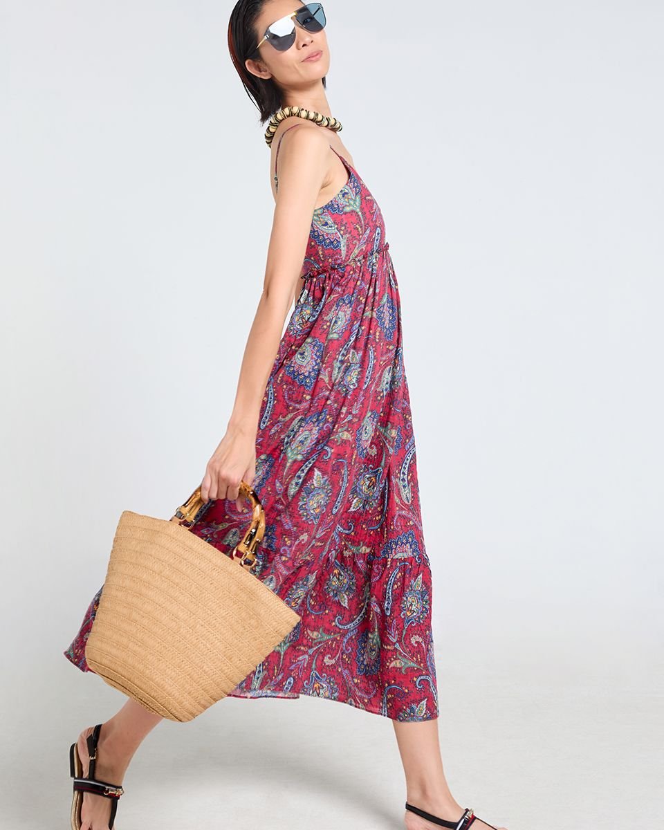 Đầm Linen Nữ Đo TC Tender Drit