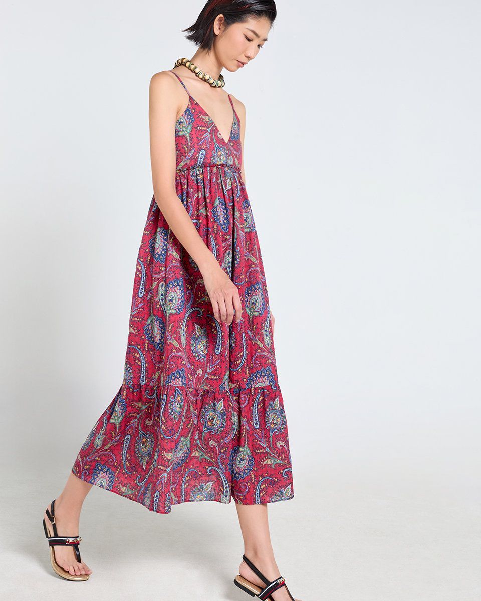 Đầm Linen Nữ Đo TC Tender Drit