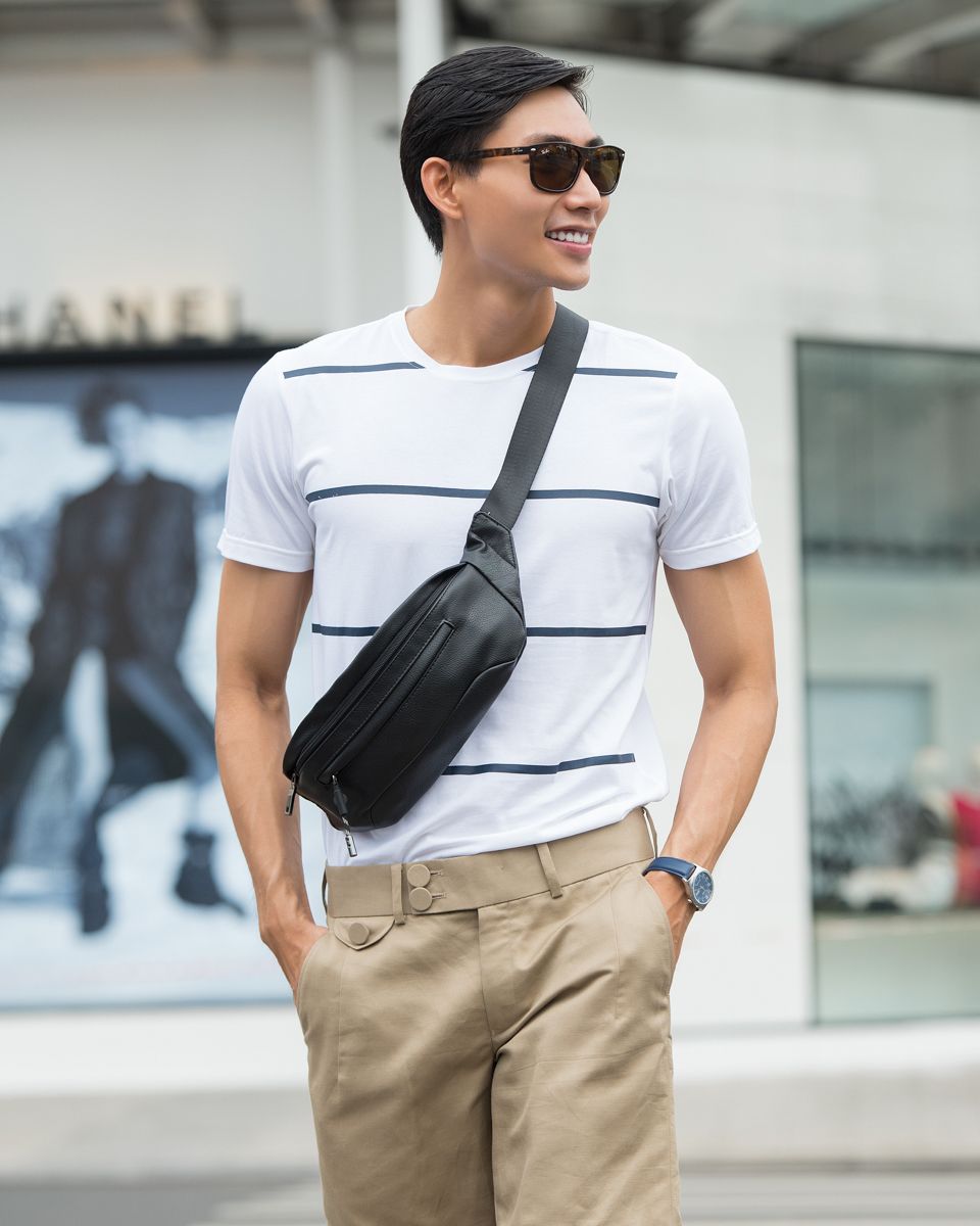 Quần Short Nam Linen Cà Phê Sữa