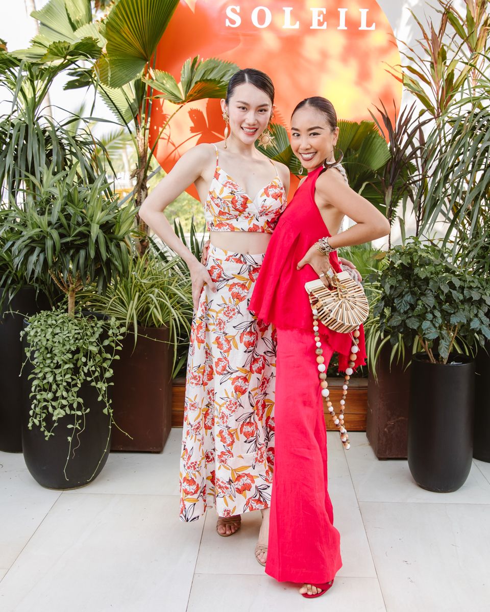 Bralette Top Orange Linen De Soleil