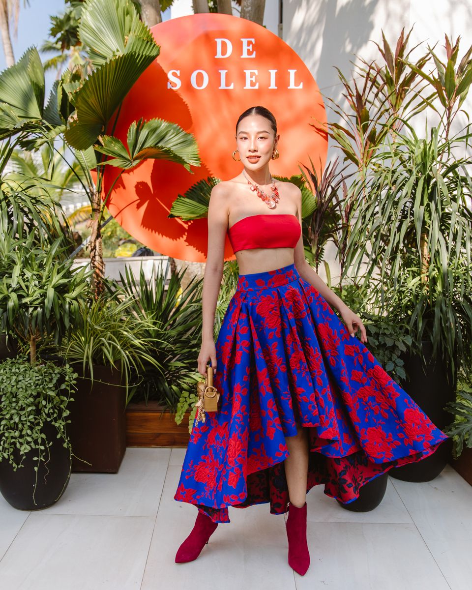 Áo Kiểu Nữ KaTe Đỏ De Soleil