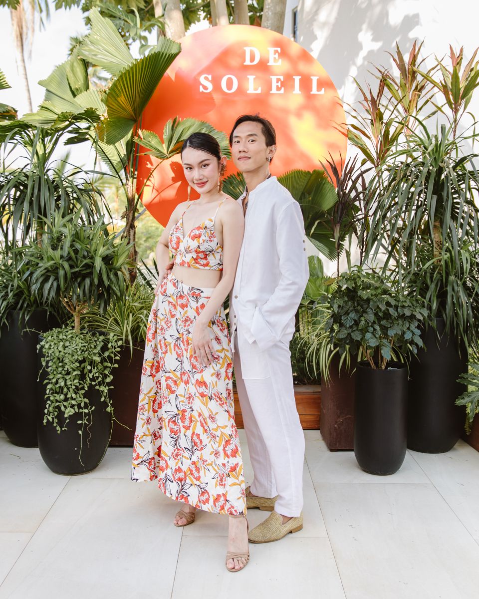 Chân Váy Nữ Linen Cam Hoa De Soleil
