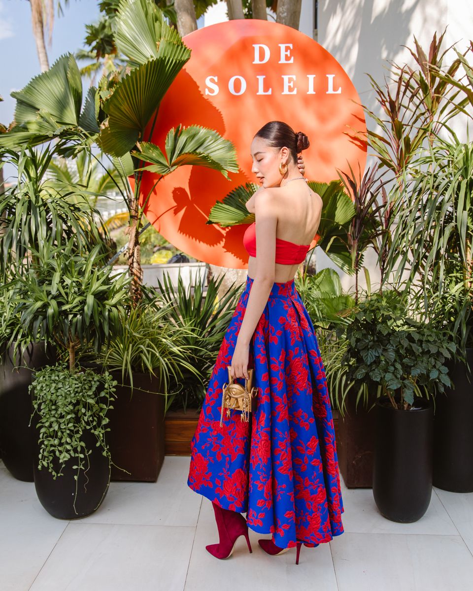Áo Kiểu Nữ KaTe Đỏ De Soleil