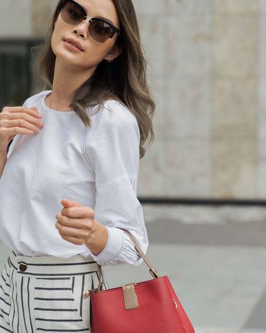  Áo Kiểu Linen Trắng Back To Work 