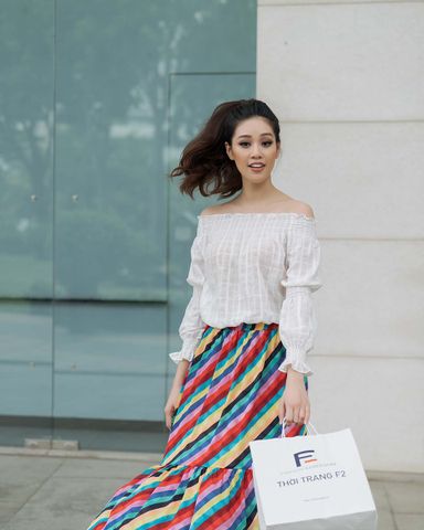  Áo Lụa Trắng Becoming - Color Me 