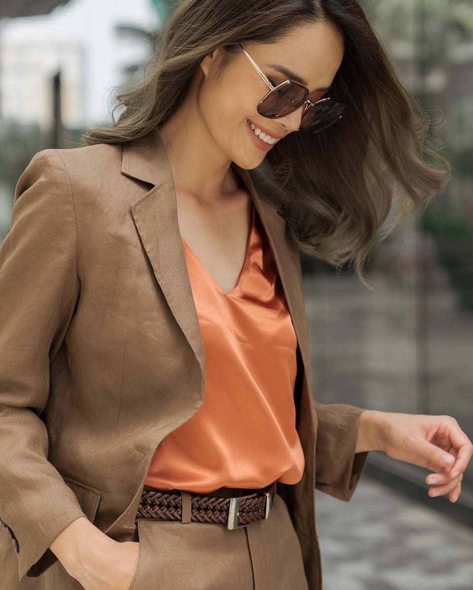 Mua Áo vest Linen dáng lửng chất liệu vải linen tự nhiên thời trang phong  cách Nhật Bản  Trắng  XL tại Linen Style  Tiki
