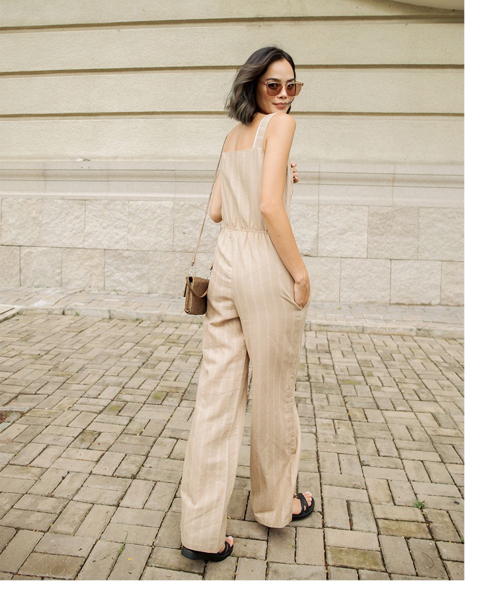 Jumpsuit Linen Kem Secret