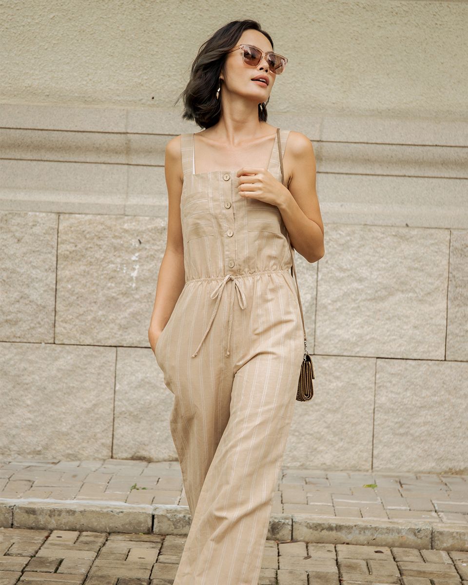 Jumpsuit Linen Kem Secret