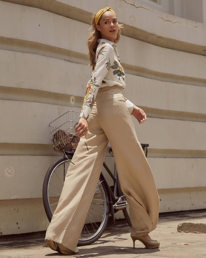 Áo Sơ Mi Linen Trắng Autumn Sonata