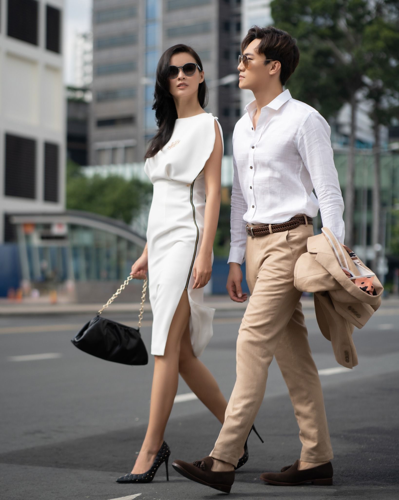 Quần Dài Nam Linen Be