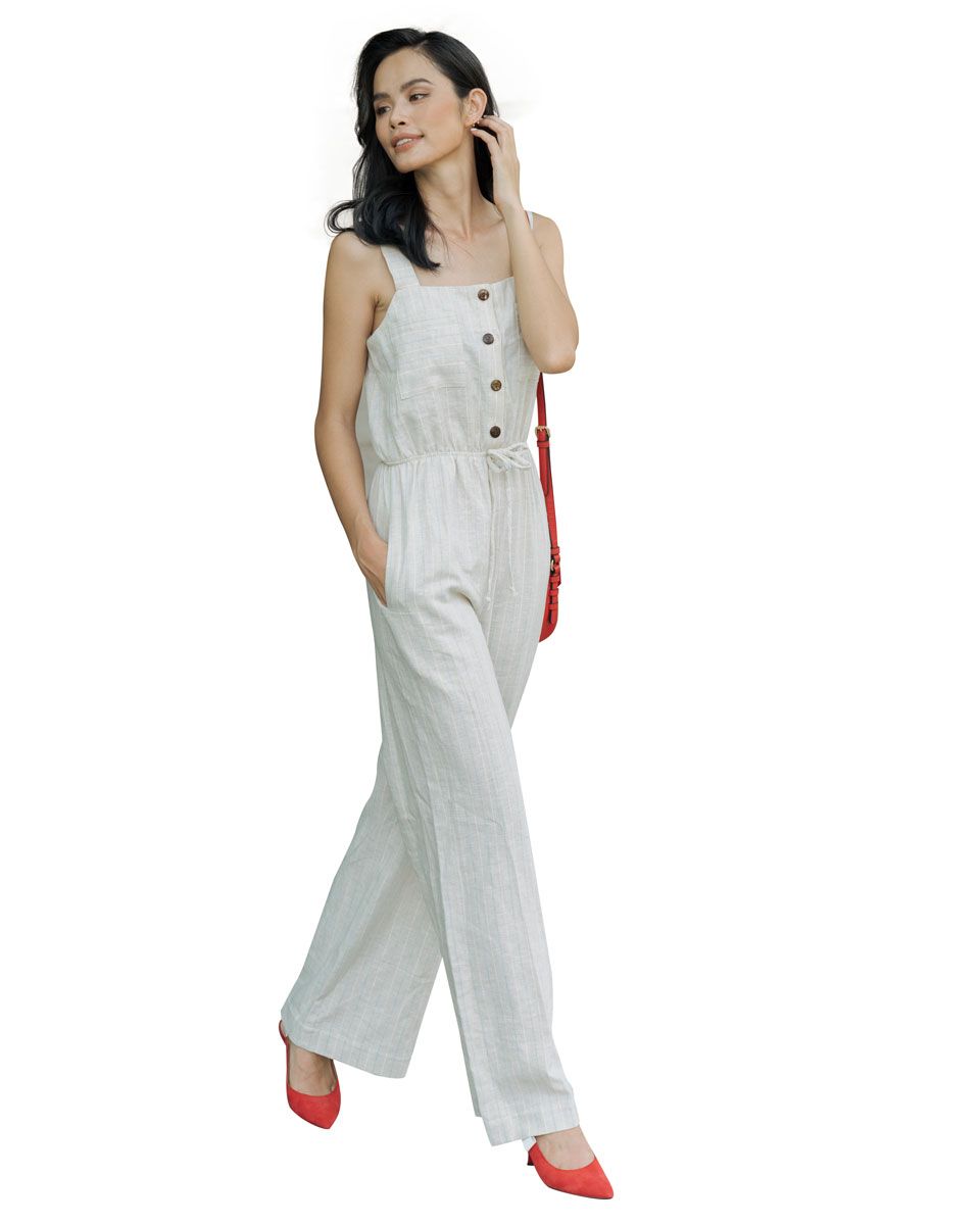 Jumpsuit Linen Kem Secret