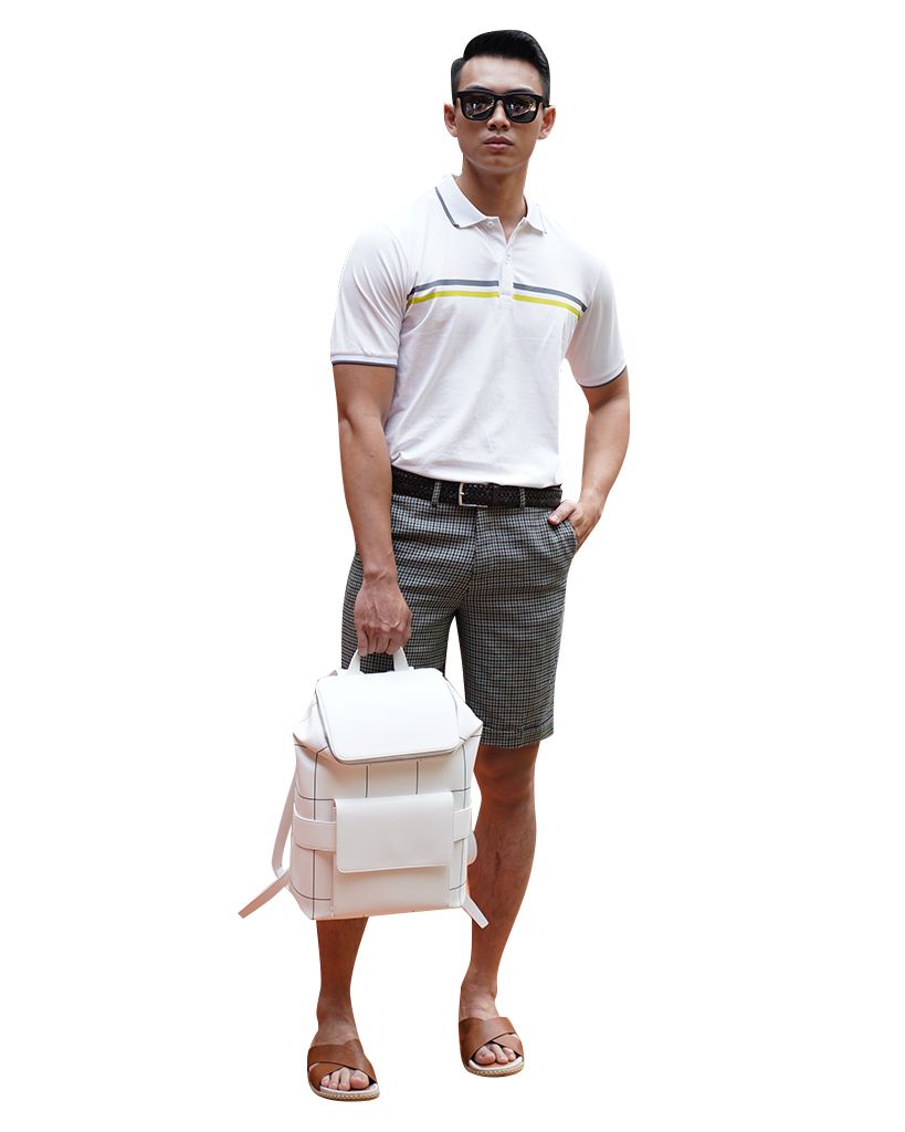 Quần Short  Nam Linen Caro