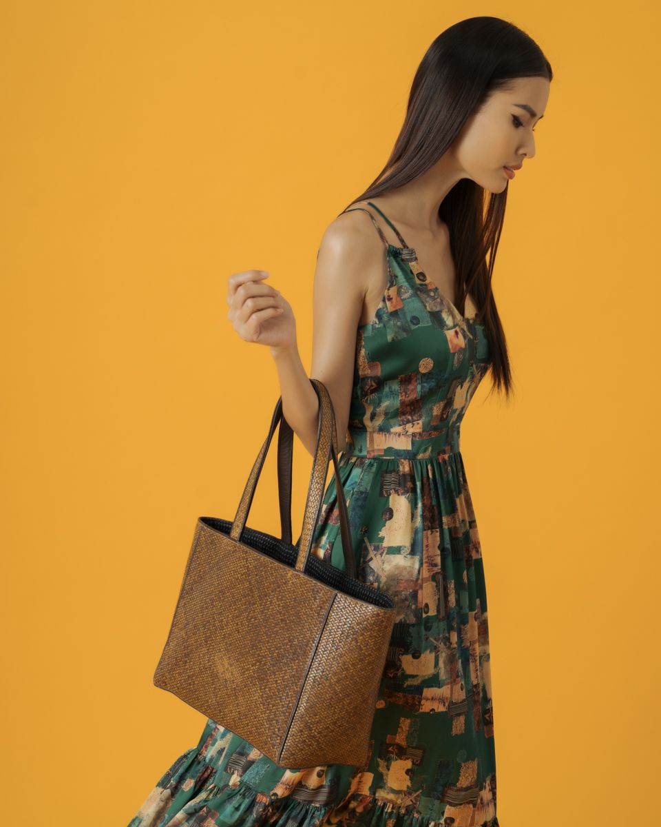 Đầm Lụa Xanh Fly Sky