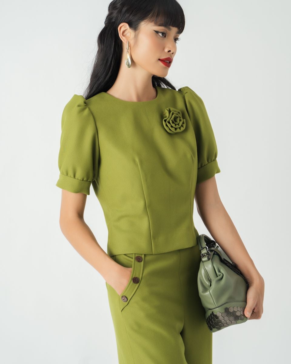 Quần Ruby Xanh Becoming Color Me