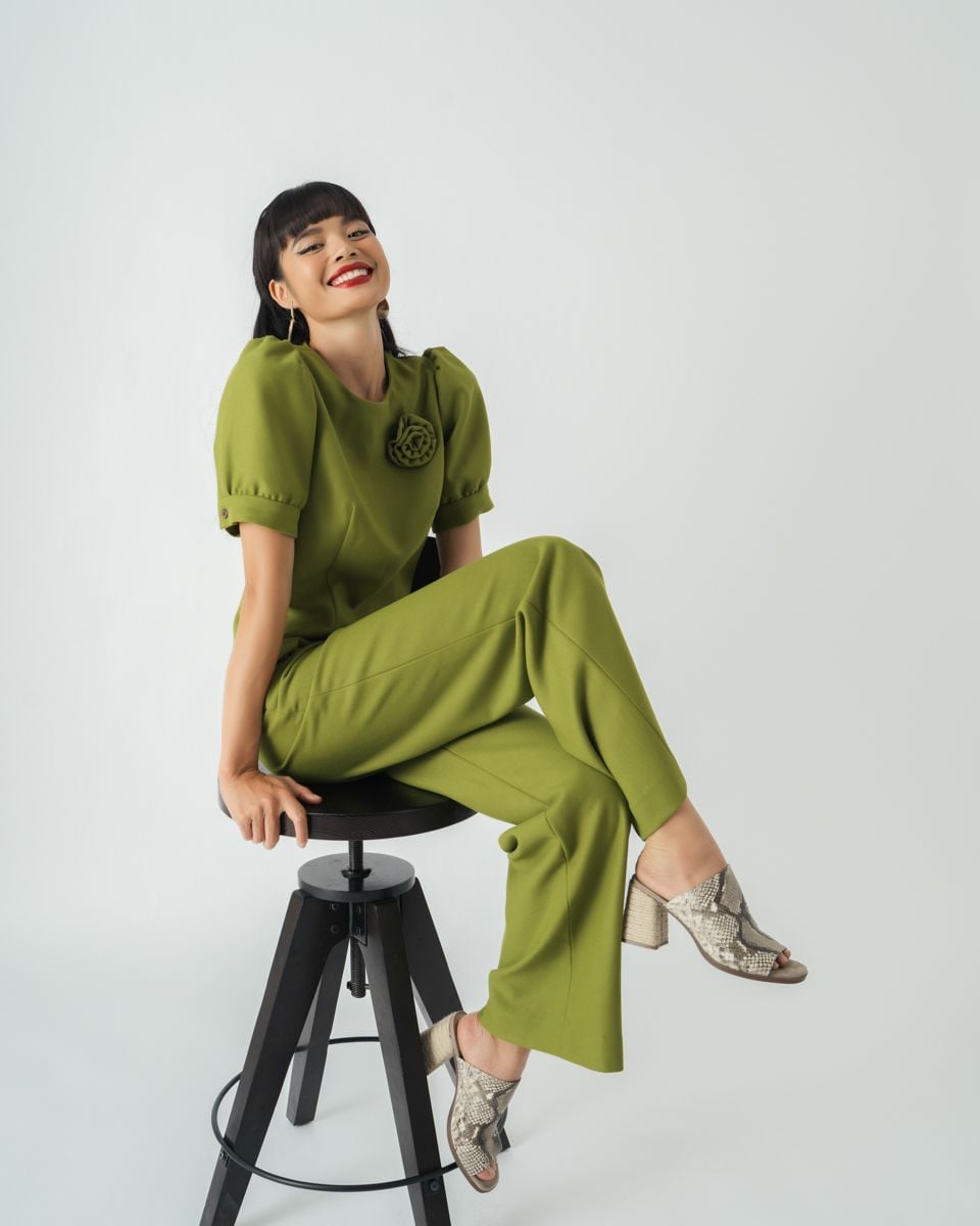 Quần Ruby Xanh Becoming Color Me