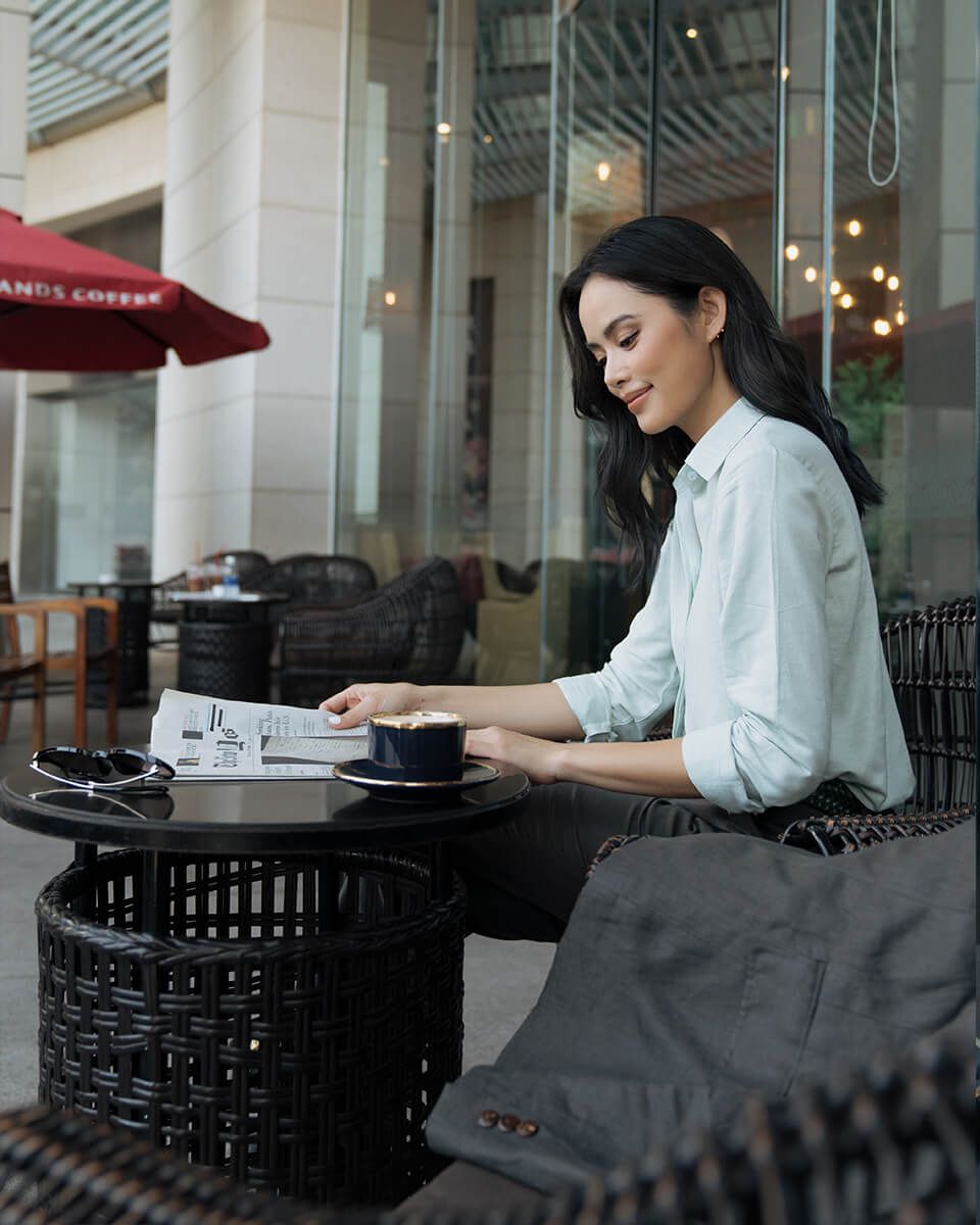 Áo Sơ Mi Linen Xanh Bạc Hà  Best Seller