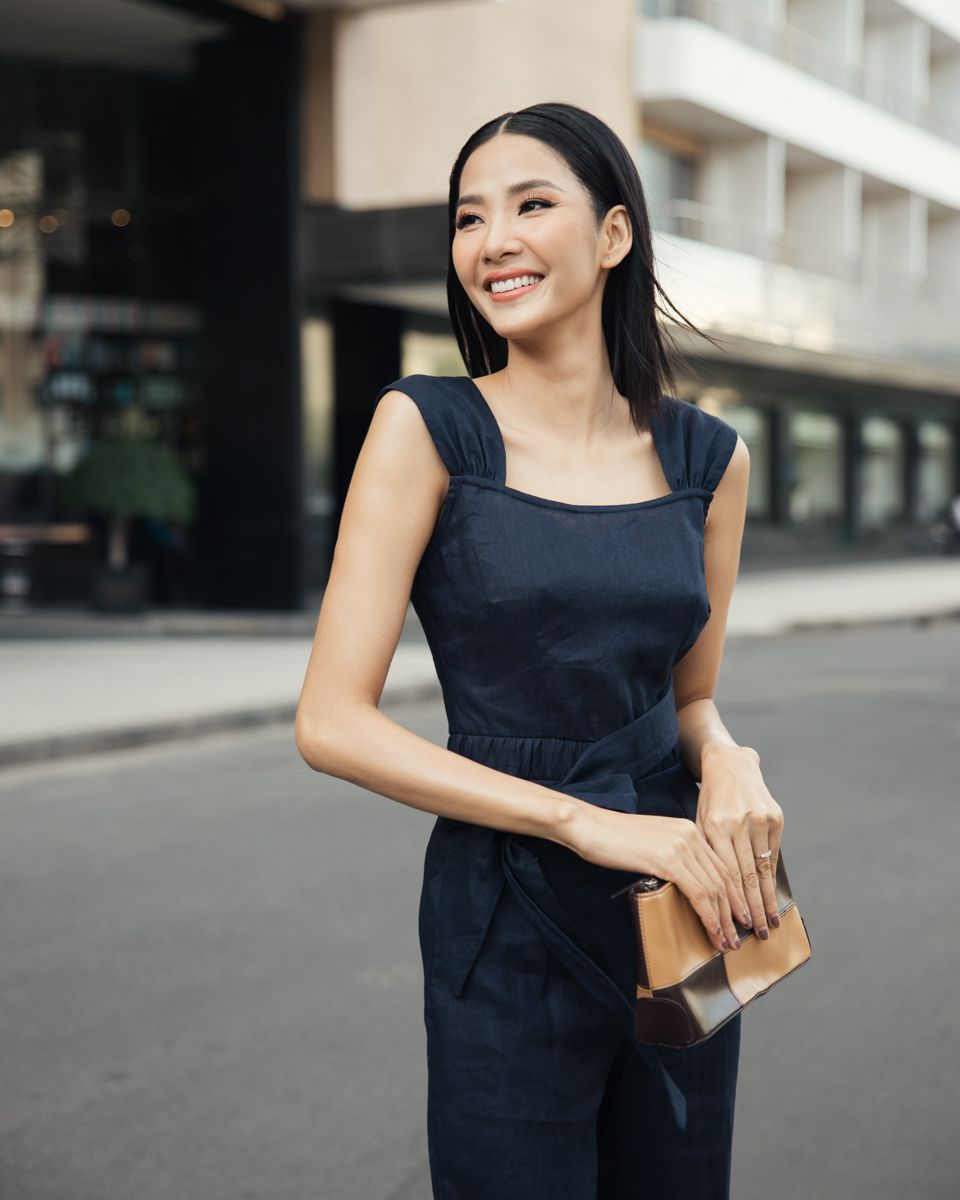 Jumpsuit ngắn thiết kế giả váy cúp ngực tôn dáng - JN36 - AloraShop21