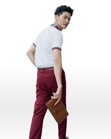 Quần Dài Linen Đỏ Free Fly