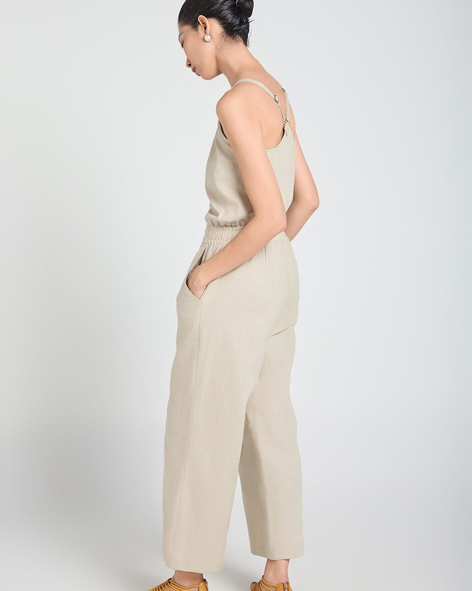 Jumpsuit Linen Kem A Touch Of Effortless Elegance