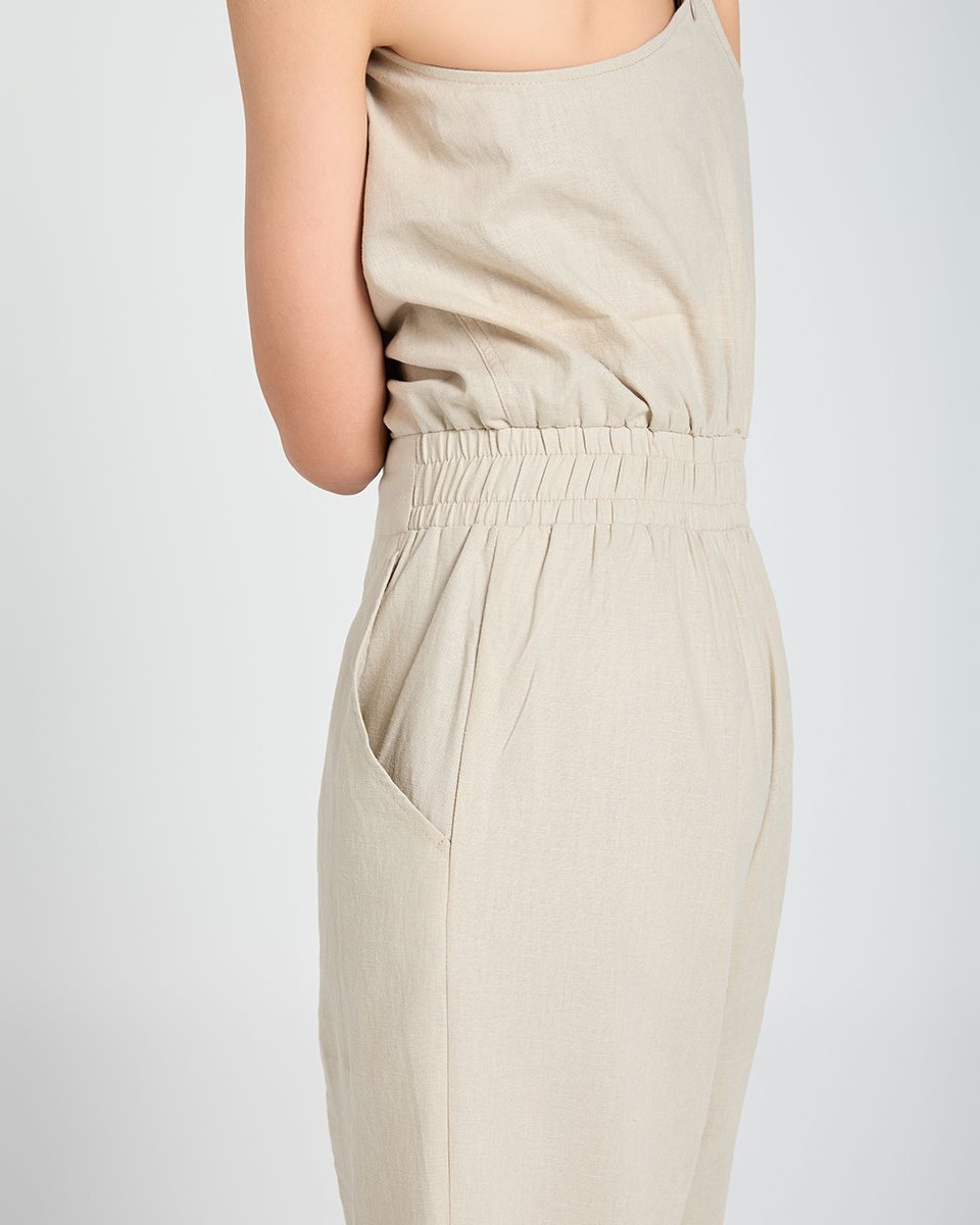 Jumpsuit Linen Kem A Touch Of Effortless Elegance