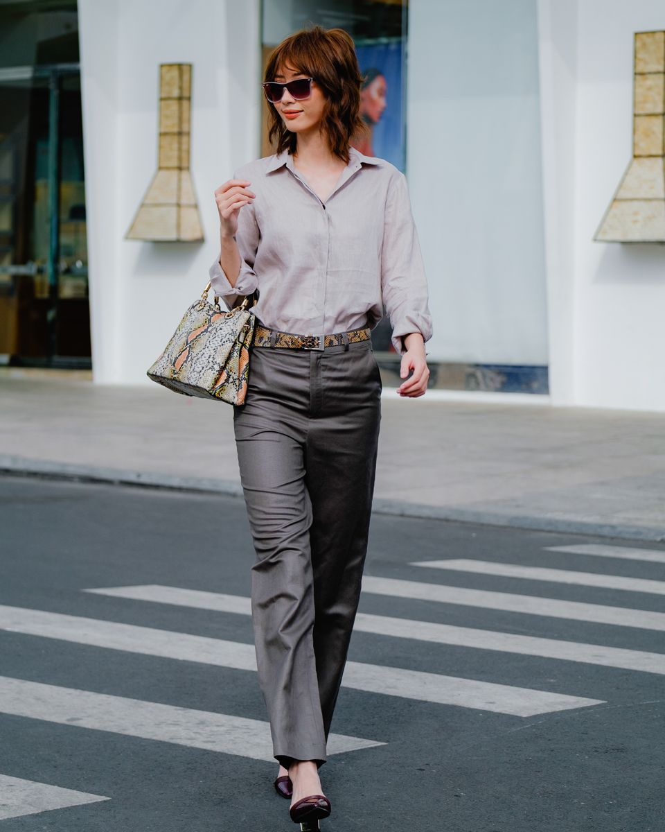 Áo Sơ Mi Linen Ruốc Hương Mùa Hè