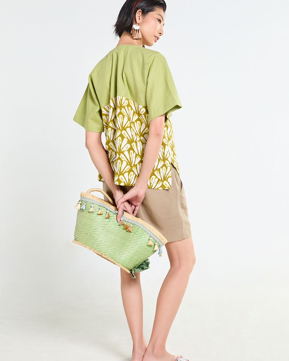 Quần Short Linen Nữ Be Tender Drit