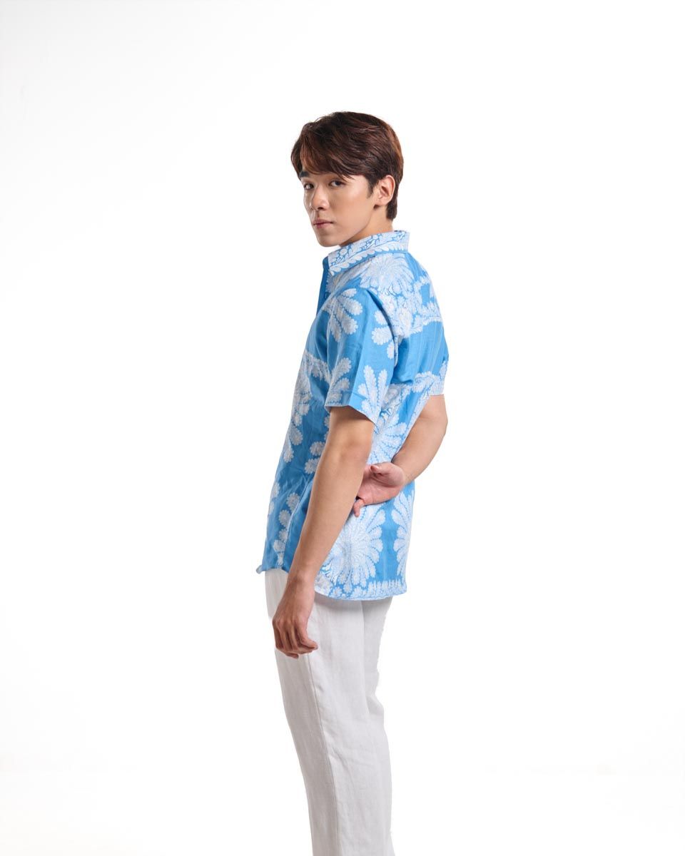 Quần Dài Linen Nam Trắng Lưng Thun
