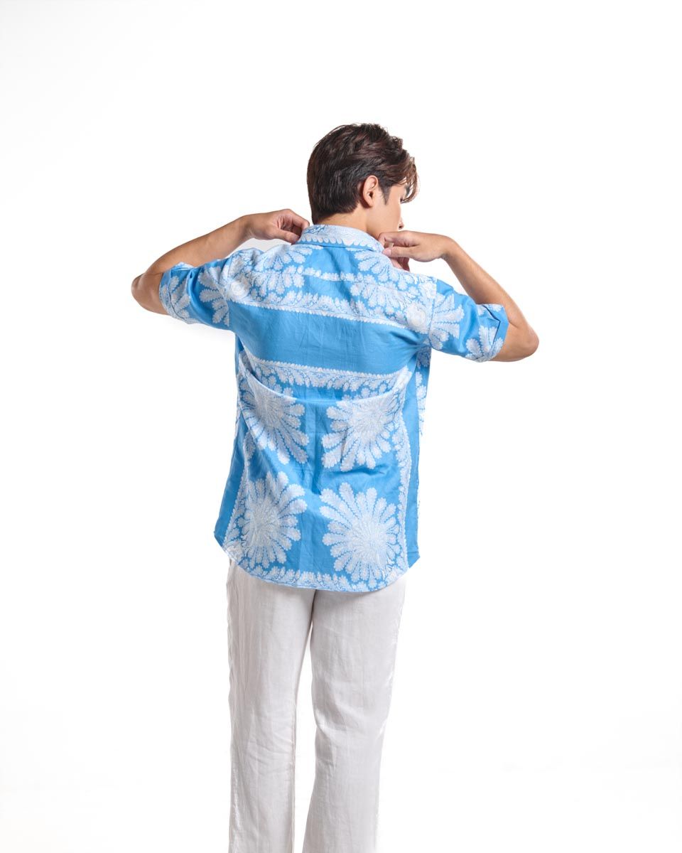 Quần Dài Linen Nam Trắng Lưng Thun