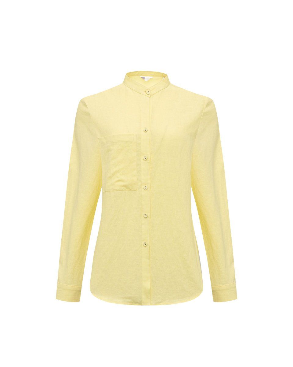 Áo Sơ Mi Linen Nữ